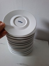 Lot x12 sous tasses Soucoupes à café Lavazza Italie - Diamètre 15,2 cm - TASSE