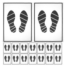 40 pièces tapis de tapis de