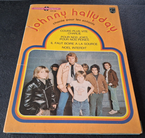 Johnny hallyday livre disque - hallyday-,