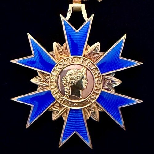 Médaille etoile ordre - médaille, de