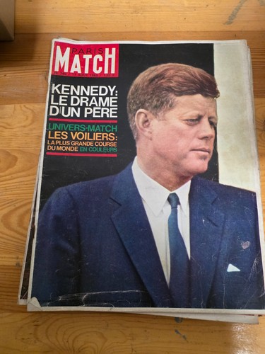 Magazine paris match - paris, n°749