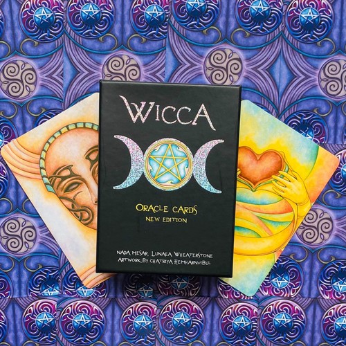 Cartes oracle wicca - wicca, lo