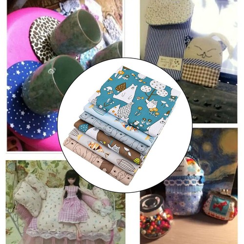 Ensemble tissus patchwork - de,