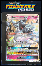 Carte pokémon feunard - pokémon, d'alola