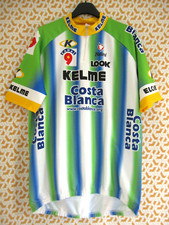 Maillot cycliste Kelme Costa Blanca Look Jersey Vintage Cycling - 7 / XXL