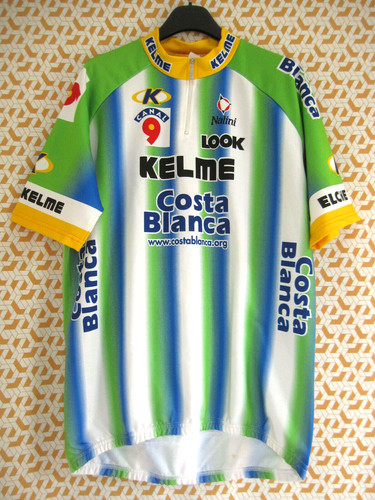 Maillot cycliste kelme costa - kelme,