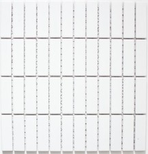 Mosaïque carreau baguettes