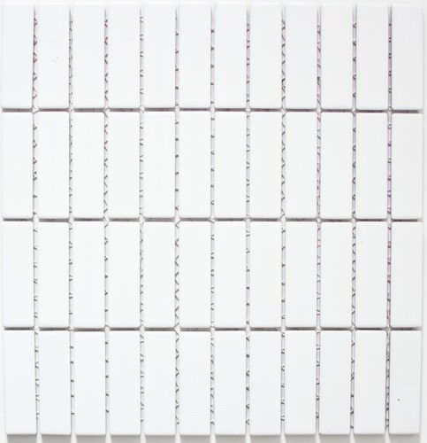 Mosaïque carreau baguettes
