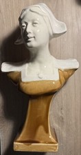 Buste En Faïence « Femme