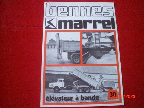 Ancien prospectus publicitaire - ancien,