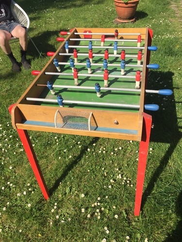 Ancien baby foot - ancien,