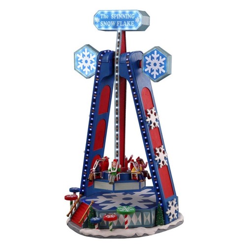 Flocon neige tournant - de,