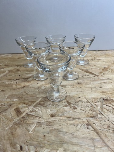 Lot verres café de - de, 6