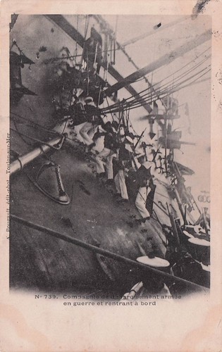 Carte postale ancienne marine - ancienne,