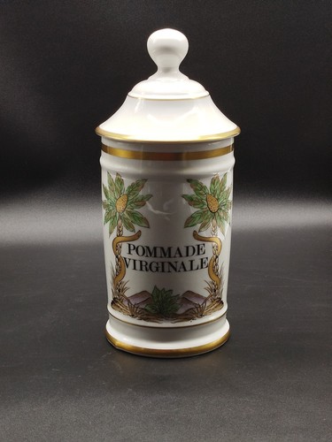 Pot pharmacie porcelaine - pharmacie,