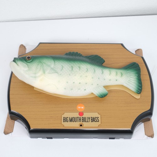 Big mouth billy bass - big,