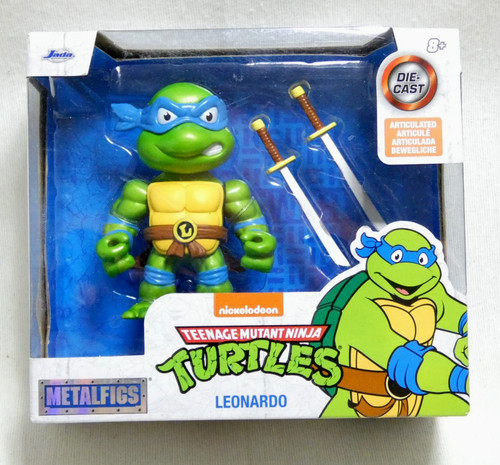 Tortues ninja metalfigs - tortues,