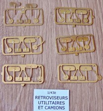 LOT DE RETROVISEURS POUR