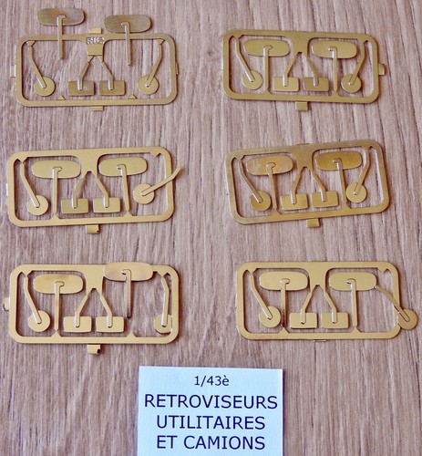 Lot retroviseurs pour - lot,