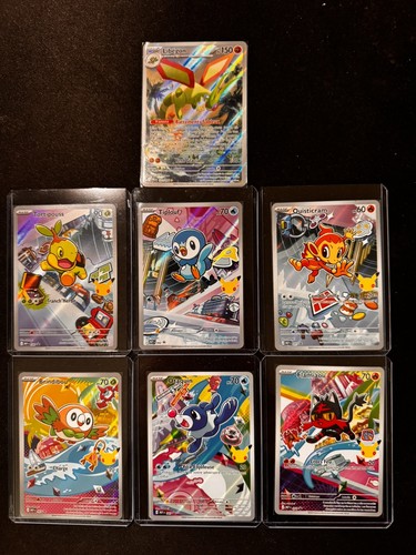 Lot cartes promo premiers - lot,