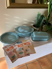 Tupperware Lot Ultra Plus - Cocotte Ovale, Tourtière Terrine et Livrets