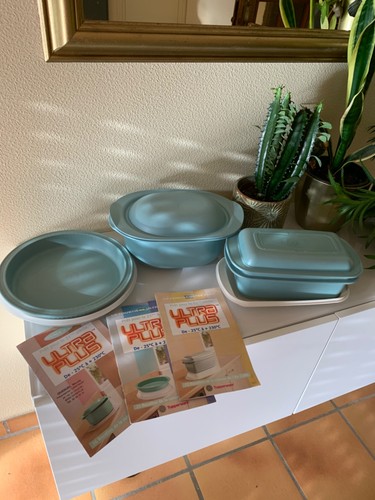 Tupperware lot ultra plus - lot,