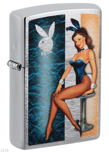 Zippo playboy - ★,
