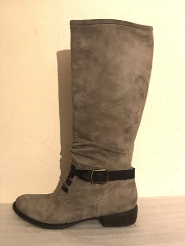 Minelli bottes cuir - minelli, suede