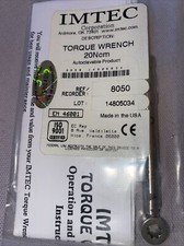Imtec Torque  Wrench 20 Ncm
