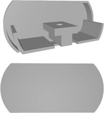 4 Rechange pour Ikea BAR