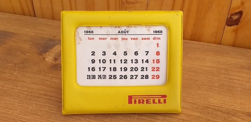 Calendrier pirelli 1965 - calendrier,
