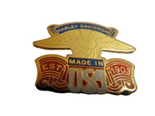  PIN'S MOTO HARLEY DAVIDSON  /