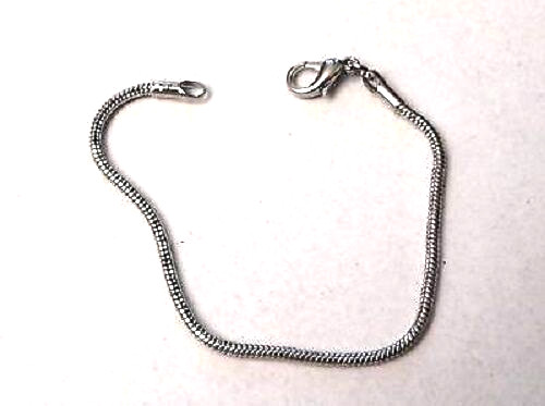 Bracelet chaine ronde couleur