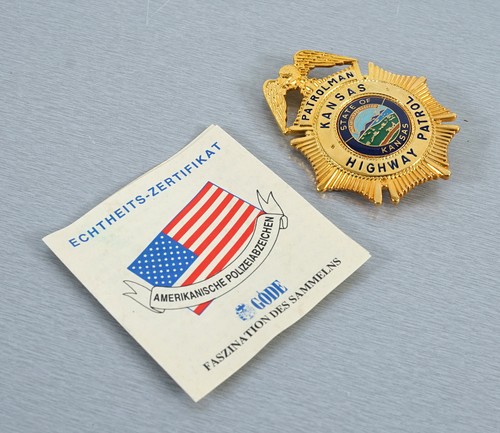 Insigne police américain - insigne,