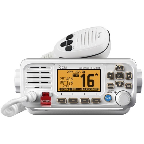 Icom m330 vhf - icom, w/gps