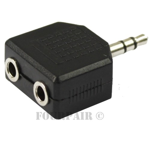 5mm stereo splitter audio - 3.5mm, y