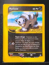 Carte Pokémon Malosse 87/147