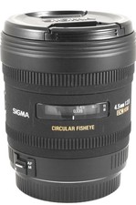 Sigma EX Circular Fisheye