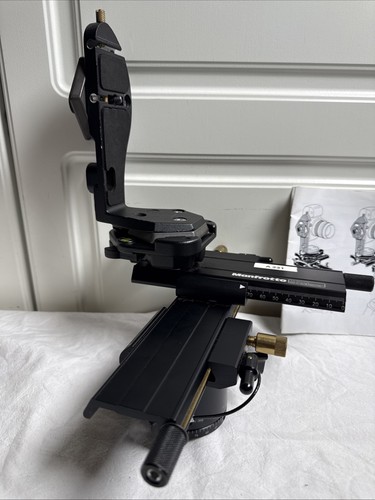 Manfrotto 303plus qtvr geared - manfrotto,