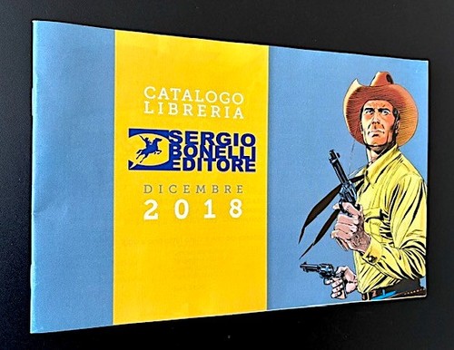 Catalogue sergio bonelli - catalogue, bd