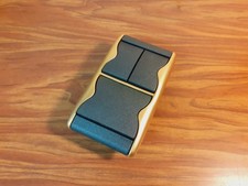 legrand Sagane Xelio or graphimat appareillage double poste 2 interrupteurs