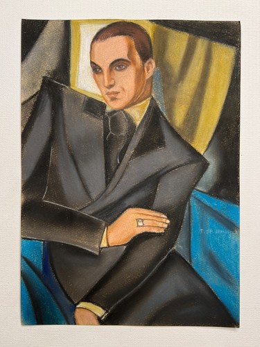 Tamara lempicka dessin - tamara,