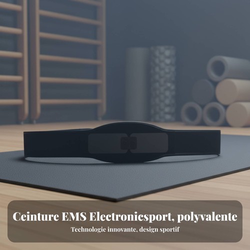 Ceinture abdominale ems - abdominale,