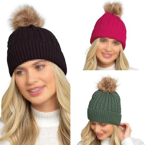 A2z femmes chapeaux câble - femmes,