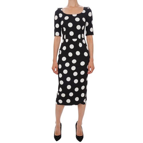Dolce gabbana robe midi à - &,