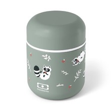 - Petite Lunch Box Isotherme Enfant MB Capsule Raccoon - Raton Laveur - Petit...