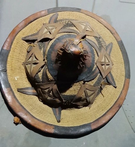 Ancien vrai chapeau asiatique - ancien,
