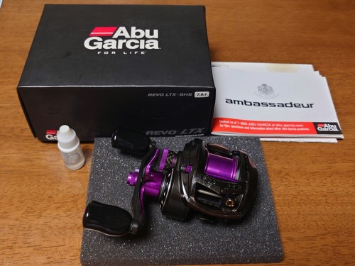 Abu garcia revo - ltx, avail