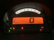 Compteur Afficheur Vitesse Kilométrique Citroën C3 1 1.4 HDI 198619km 9660225880