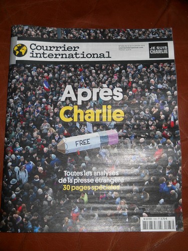 Courrier international - courrier,